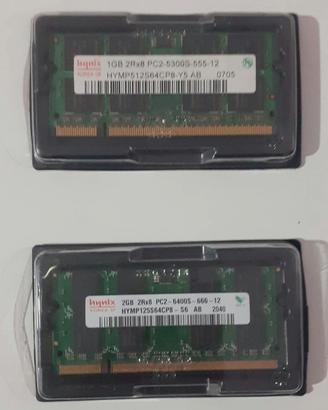 Memorie RAM Hynix per Notebook DDR2 SO-DIMM 