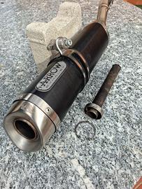 scarico  completo Arrow yamaha r125