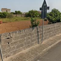 Terreno edificabile 717 mq san Cassiano (LE)