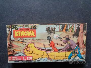 KINOWA STRISCIA RACCOLTINA n 2 [G6]