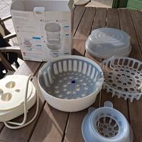 MAM sterilizzatore elettrico e scaldabiberon