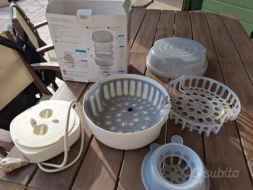MAM sterilizzatore elettrico e scaldabiberon
