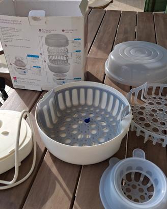 MAM sterilizzatore elettrico e scaldabiberon