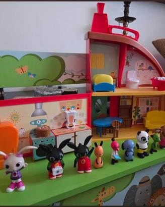 La Grande Casa di Bing" + MEGA SET PERSONAGGI