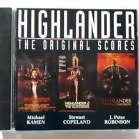 QUEEN - 2 colonne sonore Highlander e Metropolis