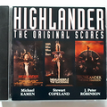 QUEEN - 2 colonne sonore Highlander e Metropolis