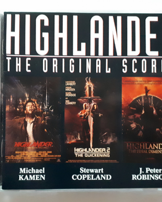 QUEEN - 2 colonne sonore Highlander e Metropolis