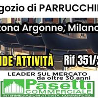 Zona Argonne M4, NEGOZIO DI PARRUCCHIERE