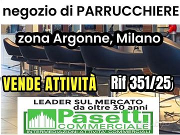Zona Argonne M4, NEGOZIO DI PARRUCCHIERE