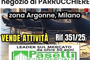 Zona Argonne M4, NEGOZIO DI PARRUCCHIERE