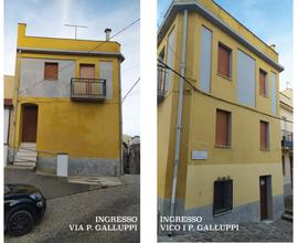 Casa indipendente nel centro storico di Montepaone