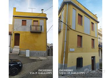 Casa indipendente nel centro storico di Montepaone