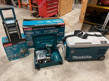 Set attrezzi Makita