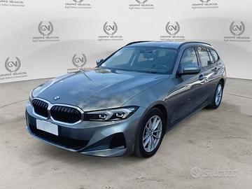 BMW Serie 3 318d 48V Touring auto