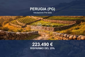 Immobile in asta di 135460 m² a Perugia