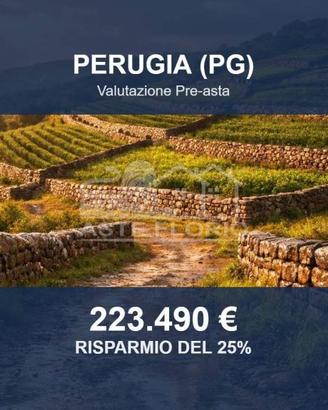Immobile in asta di 135460 m² a Perugia