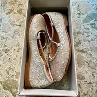 Scarpe da bambina ballerina da cerimonia