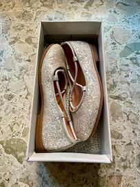 Scarpe da bambina ballerina da cerimonia