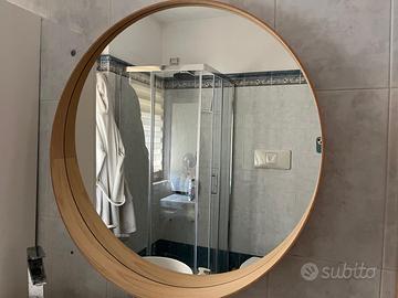Specchio Ikea stokholm in rovere