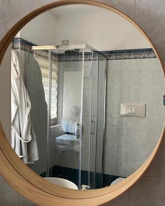 Specchio Ikea stokholm in rovere