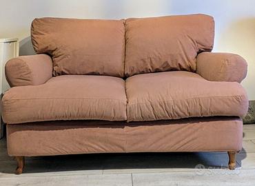 Divano 2 posti manifattura artigianale