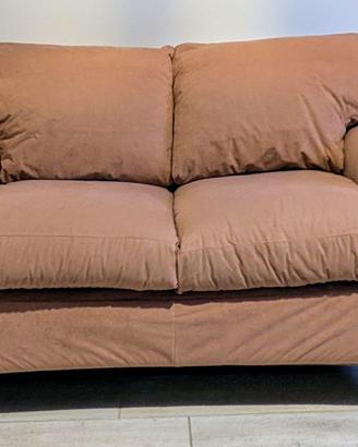 Divano 2 posti manifattura artigianale