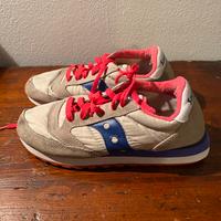 Saucony grigio perla e fucsia tg.39