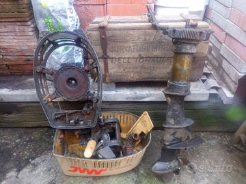 Ricambi Motore fuoribordo Wankel MAK 10