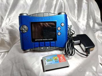 Console digiBLAST, cartuccia 5 Giochi alimentatore