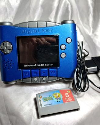 Console digiBLAST, 6 Giochi e alimentatore