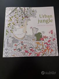 urban jungle disegni da colorare