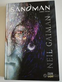 Sandman Deluxe Libro Primo Preludi Notturni