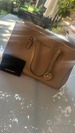 BORSA MICHAEL KORS e PORTACARTE MICHAEL KORS