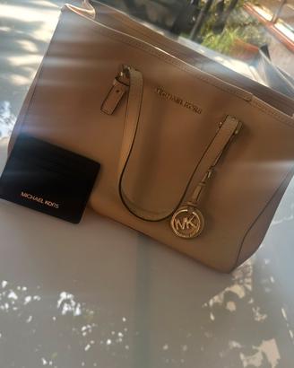 BORSA MICHAEL KORS e PORTACARTE MICHAEL KORS