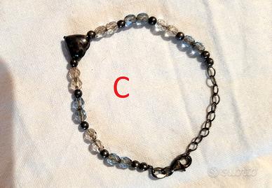 3 Braccialetti baby con argento