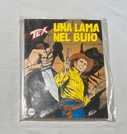 Fumetto Tex - n. 397 - una lama nel buio