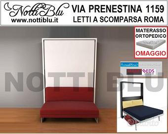 Letto a Scomparsa Smart Beds 2 piazze