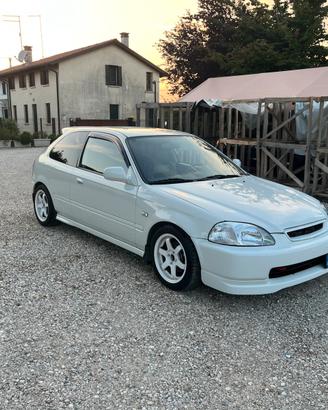Honda civic ek3 1995 swap B18
