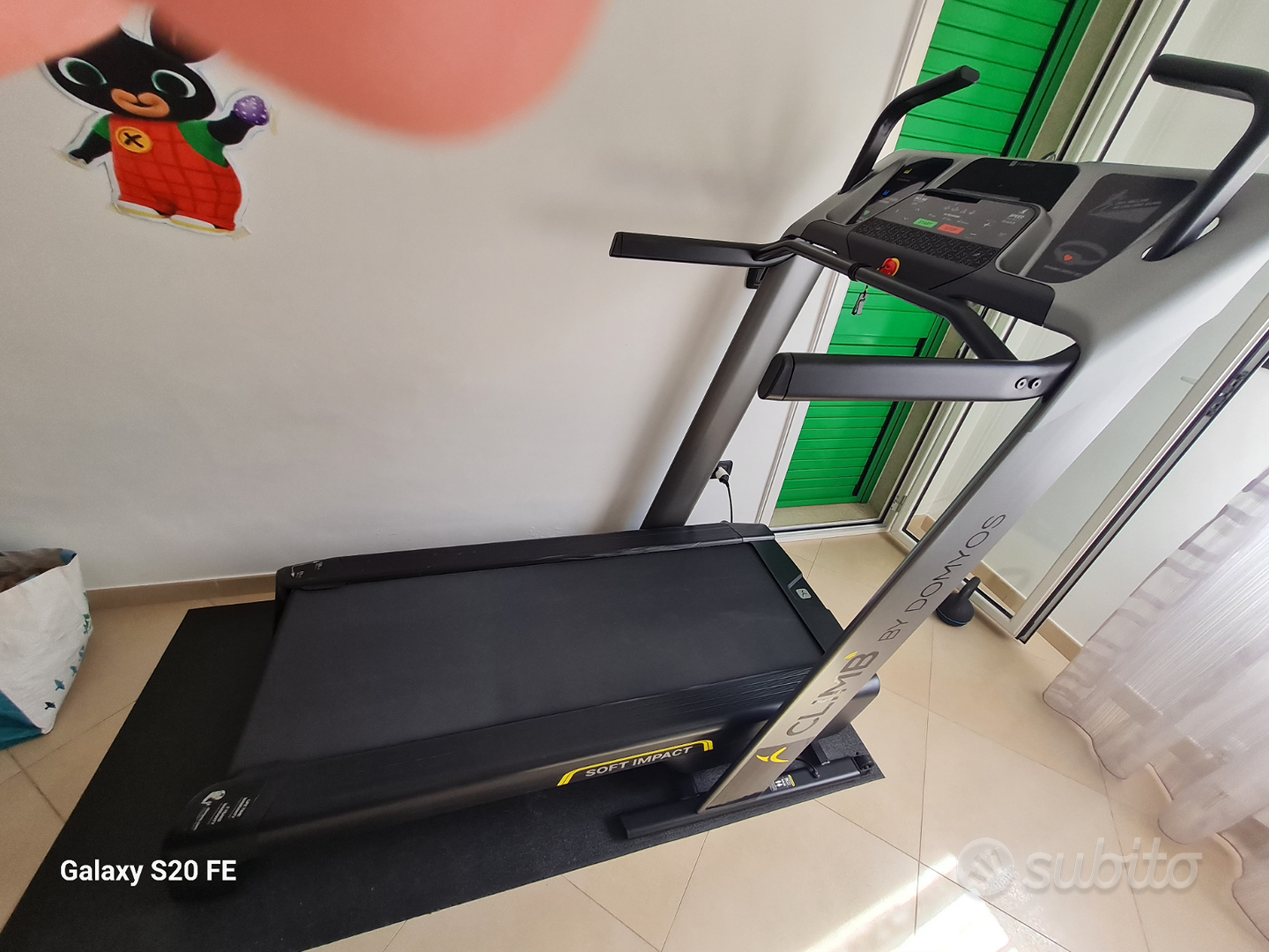 Domyos best sale climb treadmill