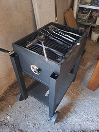 bbq carbonella o legna