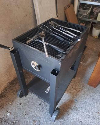 bbq carbonella o legna