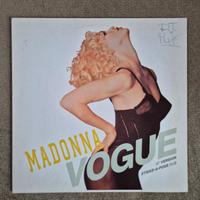 LP Madonna Vogue 33giri