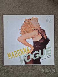 LP Madonna Vogue 33giri