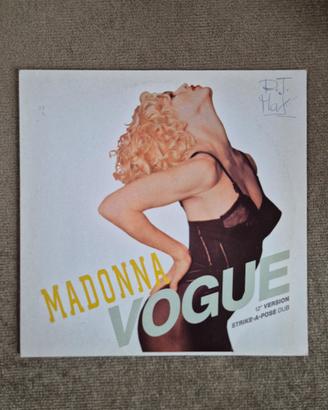 LP Madonna Vogue 33giri