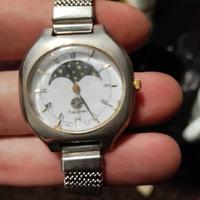 Orologio Vintage SEIKO SQ Moonphase (Giugno 1982) 