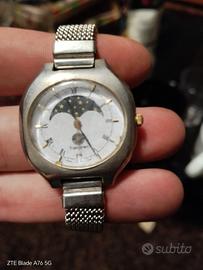 Orologio Vintage SEIKO SQ Moonphase (Giugno 1982) 