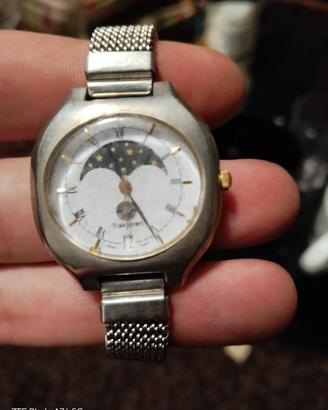 Orologio Vintage SEIKO SQ Moonphase (Giugno 1982) 