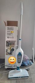 BLACK+DECKER, LAVAPAVIMENTI A VAPORE STEAM-MOP