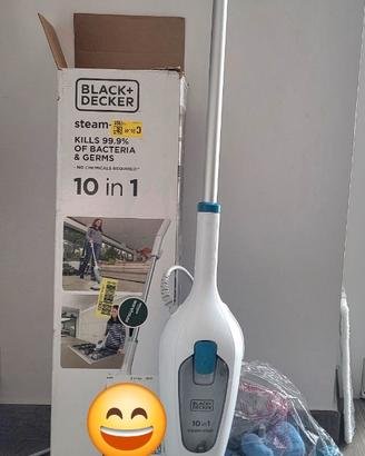 BLACK+DECKER, LAVAPAVIMENTI A VAPORE STEAM-MOP