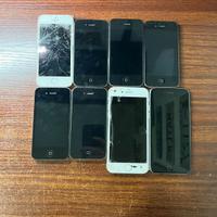 Lotto 8 dispositivi Apple iPhone